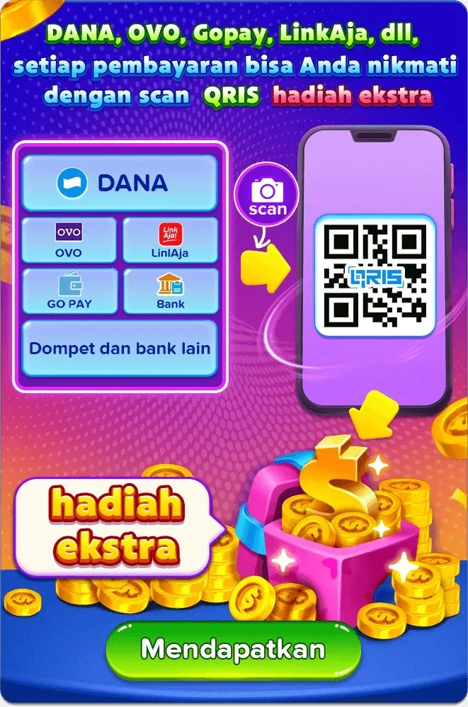 Hadiah Ekstra Scan QRIS